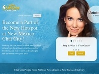 New Mexico Chat City Homepage Image